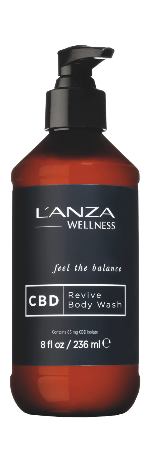 L’ANZA – CBD REVIVE BODY WASH 